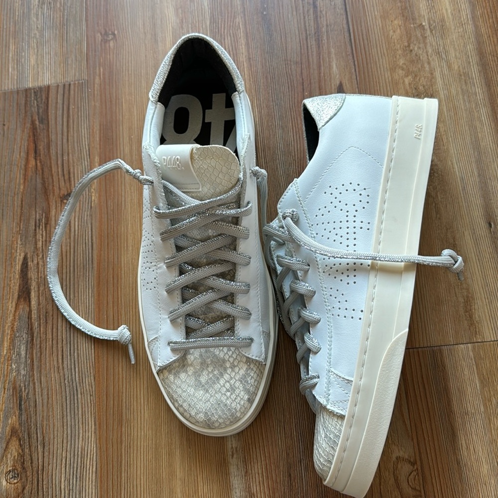 P448 Jack Molly Sneaker Anthropologie Size 40 Excellent Like New Condition